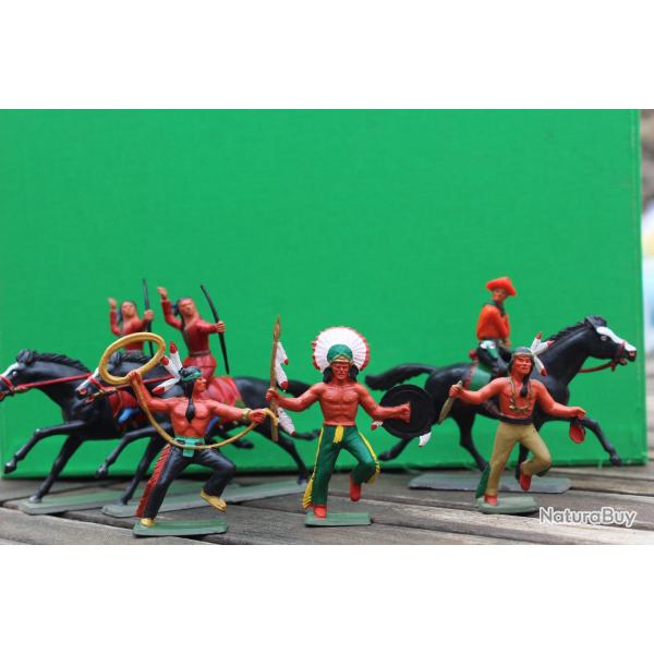 Starlux: lot de figurines