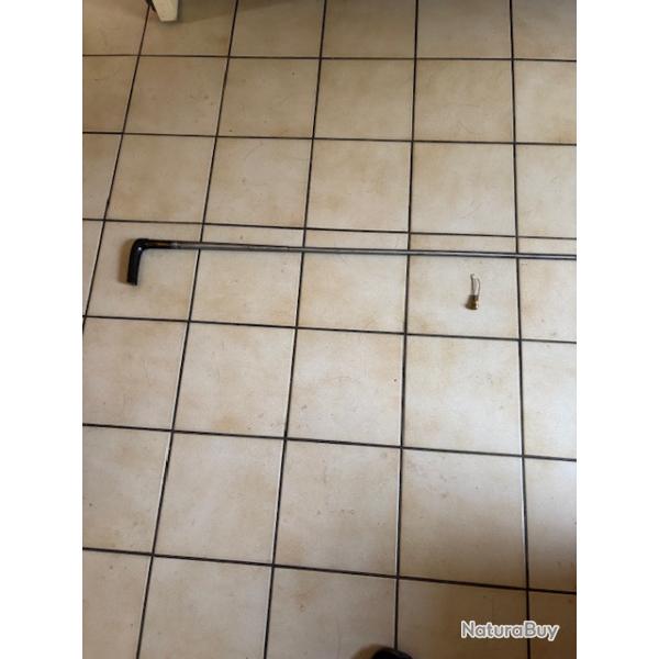 canne fusil a percution annulaire 9 mm catgorie D pommeau en corne
