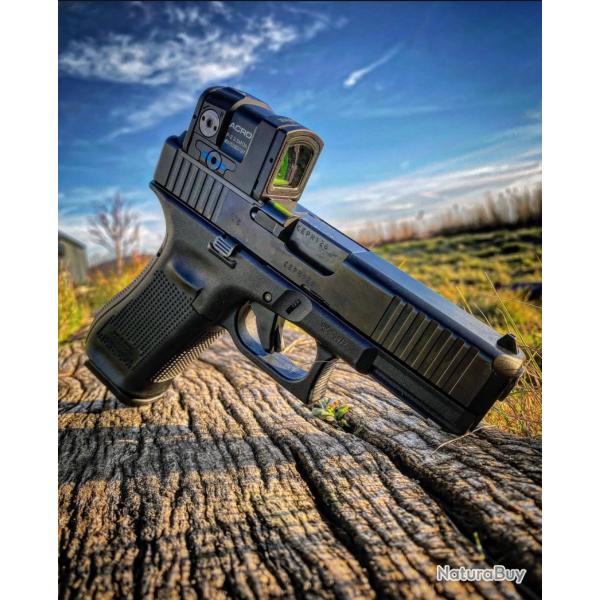 Glock 45 + Acro P-2 + Dtente  Glock Performance + 4 mag