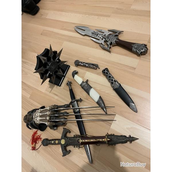 Couteau de collection