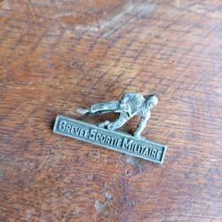 Insigne brevet militaire sportif