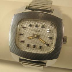 Raketa Big TV 2609 HA Ancienne Montre Mécanique Classique soviétique pour homme 19 rubis années 1970
