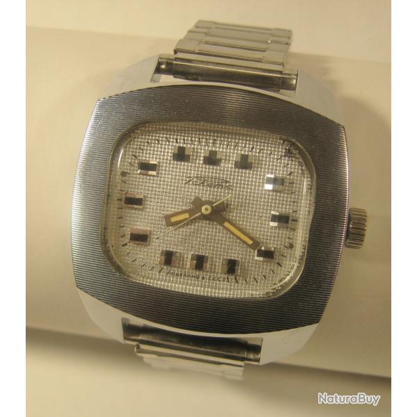 Raketa Big TV 2609 HA Ancienne Montre Mcanique Classique sovitique pour homme 19 rubis annes 1970