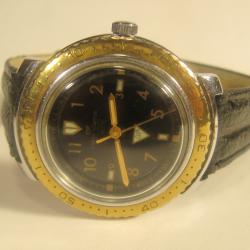 CARDI VOSTOK Russian 2414 Montre Mécanique Classique pour homme 17 rubis années 1990