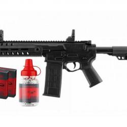 Pack Carabine Bille Acier UX Strike Force Full Auto