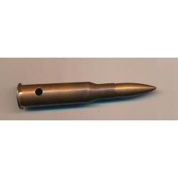 (5934) 7,62x54R MOSIN RUSSE étui acier cuivré  neutra à balle