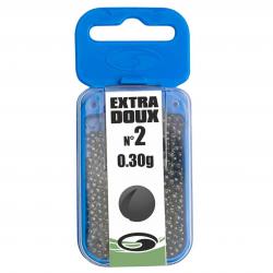 Boite Individuelle Plombs GARBOLINO Extra Doux N°3 - 0.25g