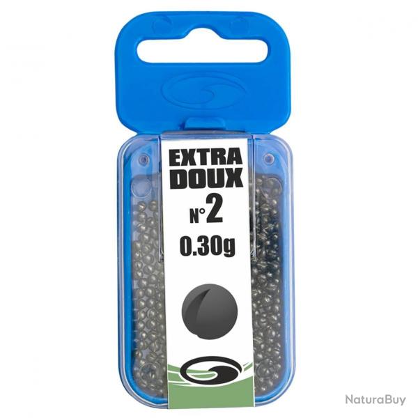 Boite Individuelle Plombs GARBOLINO Extra Doux N3 - 0.25g
