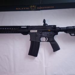Fusil d'assaut AR-15 13 pouces , GOLDEN EAGLE MC6645 keymod 13" élite séries à GAZ