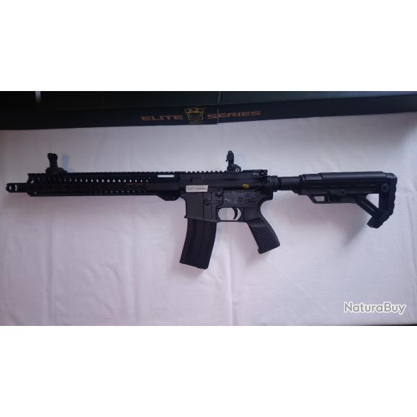 Fusil d'assaut AR-15 13 pouces , GOLDEN EAGLE MC6645 keymod 13" lite sries  GAZ
