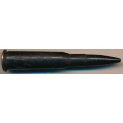 (10800) 7,62x54R MOSIN RUSSE en plastique noir et culot acier RDA (East Germany) VERSION 1