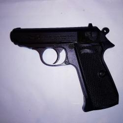 Pistolet Walther PPK/S Umarex  à Co2 calibre 4.5 mm