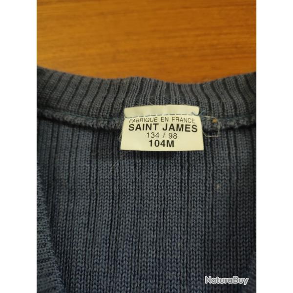 pull saint jame  arme de l'air