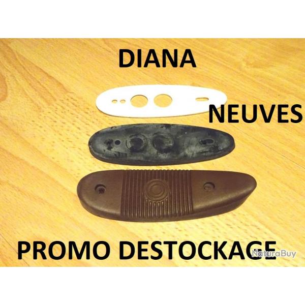 plaque anti recul NEUVES carabines DIANA  15.00 Euros !!!!!!!!! - VENDU PAR JEPERCUTE (HUB78)