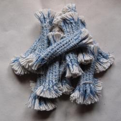 Lot de 320 mèches de nettoyage NETARM par mèches cal. 9 mm + baguette de 30cm
