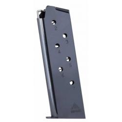 Chargeur MEC-GAR 1911 Full Size .45 ACP avec Talon (Noir ou Nickel) 1911 Full Size - 7 coups - Noir
