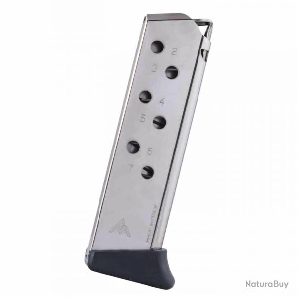 Chargeur MEC-GAR Walther PPK/S 7 coups avec repose-doigt 380 acp Chargeur MEC-GAR Walther PPK/S - 7 