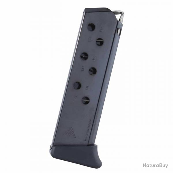 Chargeur MEC-GAR Walther PPK/S 7 coups avec repose-doigt 380 acp Chargeur MEC-GAR Walther PPK/S - 7 