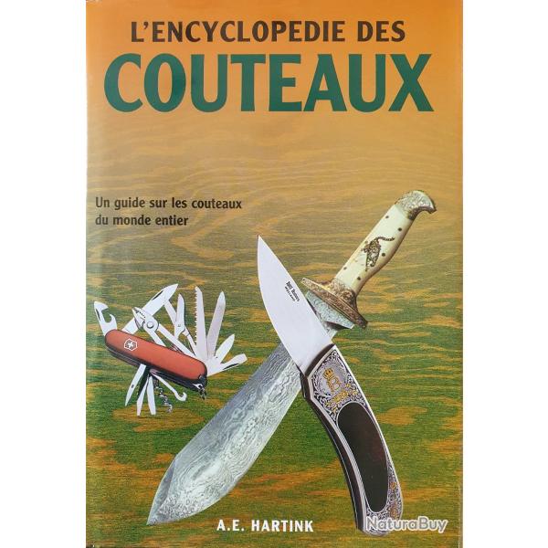 Livre L'encyclopdie des couteaux - Un guide sur les couteaux du monde entier