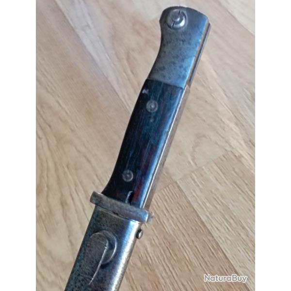 Baonnette Mauser 1937 contrat Portugais.