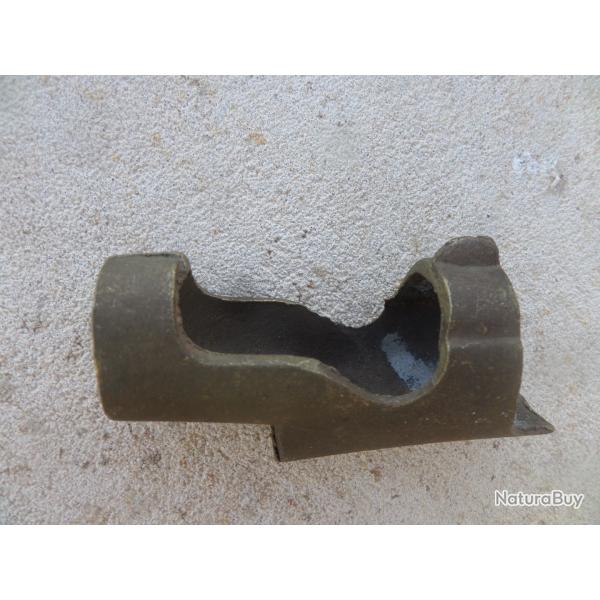 embouchoir laiton pour fusil de marine,de dragon,de garde nationale