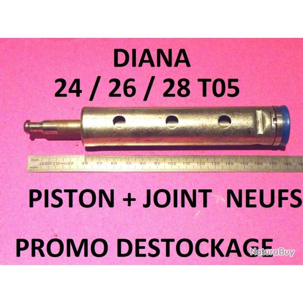 piston + joint NEUFS carabines DIANA 24 DIANA 26 DIANA 28 T05 - VENDU PAR JEPERCUTE (HUB84)