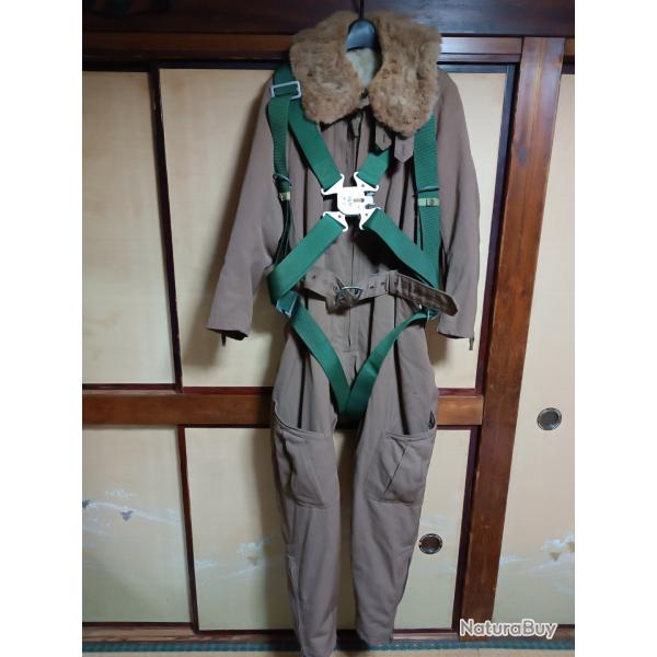 Combinaison De Vol Japon Imprial Deuxime Guerre Militaria Aviation Empire Japonais WWII