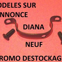 pontet + 2 vis DIANA 20/22/23/24/25/25D/26/27/28/34/35/70/72/28 T05 - VENDU PAR JEPERCUTE (HUB86)