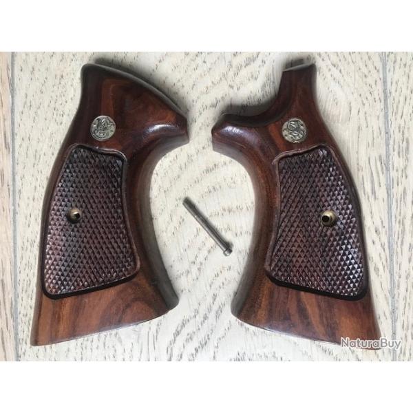 Plaquettes d'origine pour S&W K / L