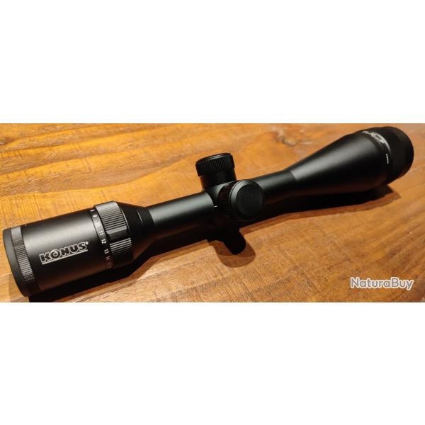Lunette KONUS cx - 6-18X50 - 6.5 Creedmoor