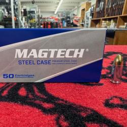 Magtech FMJ Steel Case 9 mm 124 grs x 1000