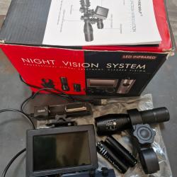 Caméra NIGHT VISION système