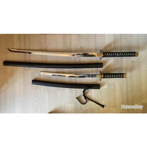 Katana et tanto