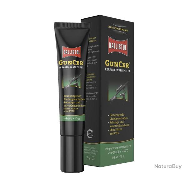 GRAISSE BALLISTOL GUNCER TUBE 10G