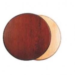 ECUSSON TROPHEE SANGLIER DIAM.13CM BOIS FONCE