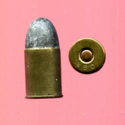 .450 BullDog - balle plomb arrondie - marquage 450 (1)