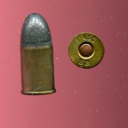 .450 BullDog - balle plomb arrondie - marquage : SB  450 (3)
