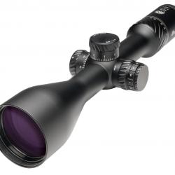 Lunette Burris SIX XE 3-18X56 RET. 3P4 lumineux à colliers Ø 30mm