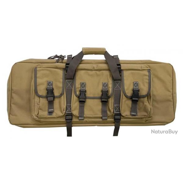 Fourreau carabine et fusil UX tactical pro tan/desert 92cm