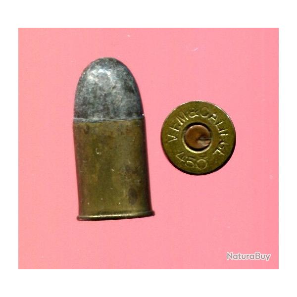 .450 BullDog - balle plomb arrondie - marquage : VFM &C A LIEGE 450 (6)