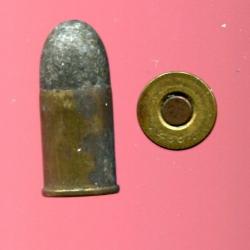 .450 BullDog - balle plomb arrondie - marquage : 450 (7)