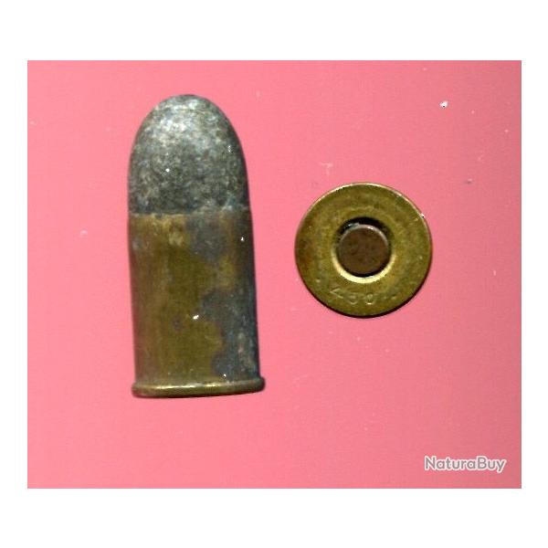 .450 BullDog - balle plomb arrondie - marquage : 450 (7)