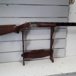 Fusil superpose Bettinsoli X9 cal.12/76 bois can.76cm crosse reglable
