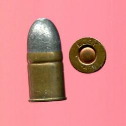 .450 BullDog - balle plomb arrondie - marquage : ELEY 450 (8)