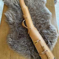 Scabbard (fourreau) cuir naturel