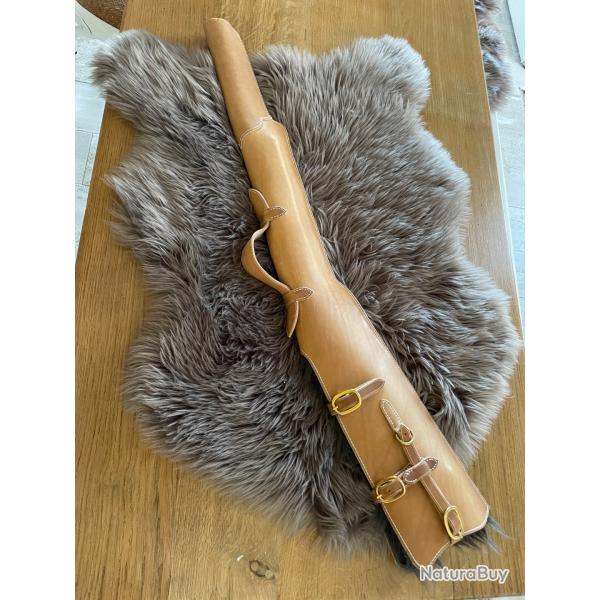 Scabbard (fourreau) cuir naturel