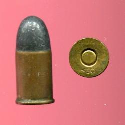 .450 BullDog - balle plomb arrondie - marquage : 450 (9)