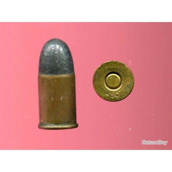 .450 BullDog - balle plomb arrondie - marquage : 450 (9)