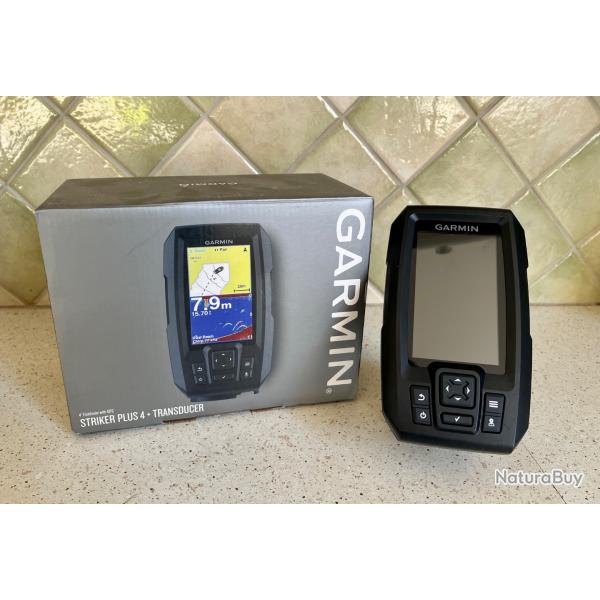 Sondeur STRIKER PLUS 4 + TRANSDUCERTrs bon tat