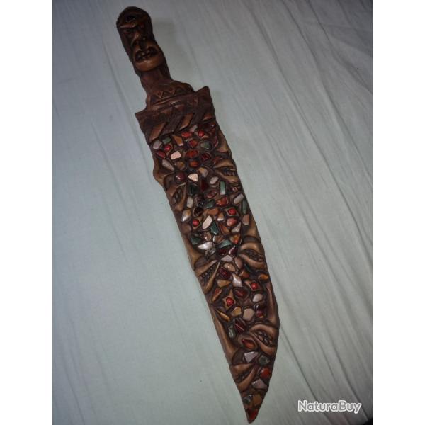 Grand Couteau Tiki